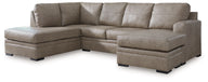 Amuleto - Sectional Beige 2 Pc. LAF Corner Chaise Sectional by Signature Design by Ashley® | Bel Furniture