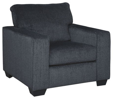 Altari - Arm Chair Dark Gray by Signature Design by Ashley® | Bel Furniture