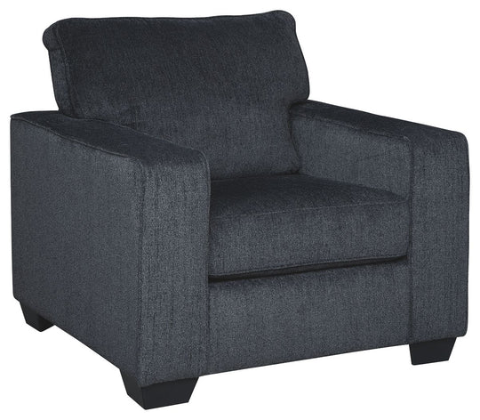 Altari - Arm Chair Dark Gray by Signature Design by Ashley® | Bel Furniture
