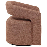 Westhill - Boucle Upholstered Swivel Accent Chair