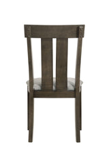 Lloyd - Side Chair (Set of 2) - Brown / Gray by Crown Mark | Bel Furniture
