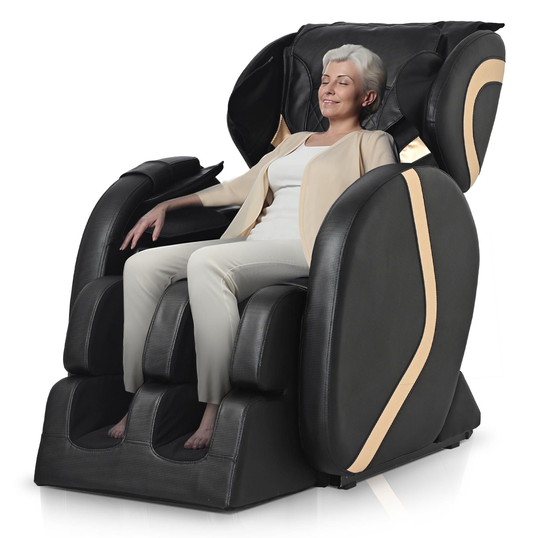 Massage Chair Recliner With Zero Gravity With Full Body Air Pressure