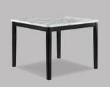Pascal - Dining Table White Counter Tables by Crown Mark | Bel Furniture
