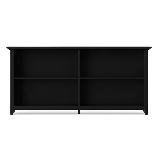 Amherst - Low 4 Shelf Bookcase