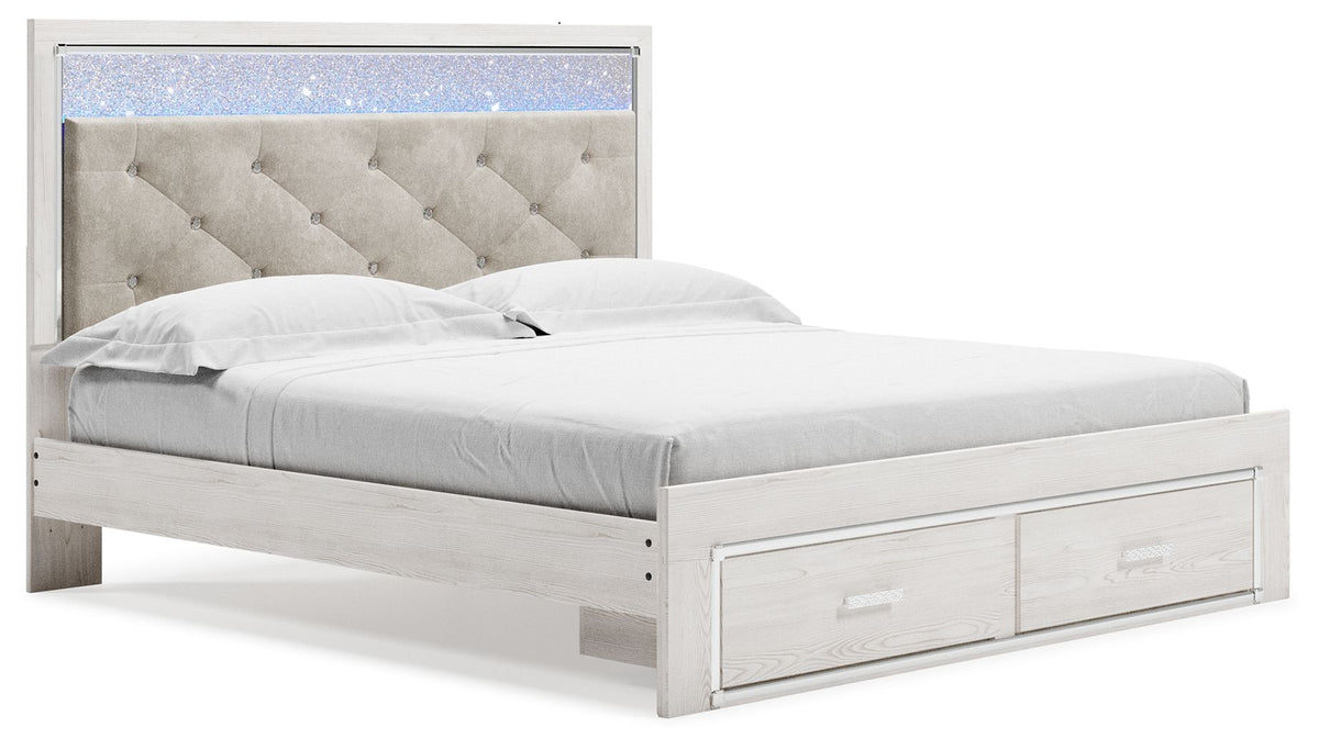 Altyra - Upholstered Storage Bedroom Set - view 2