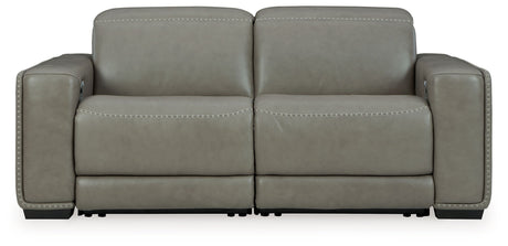 Correze - Power Reclining Sectional - view 8
