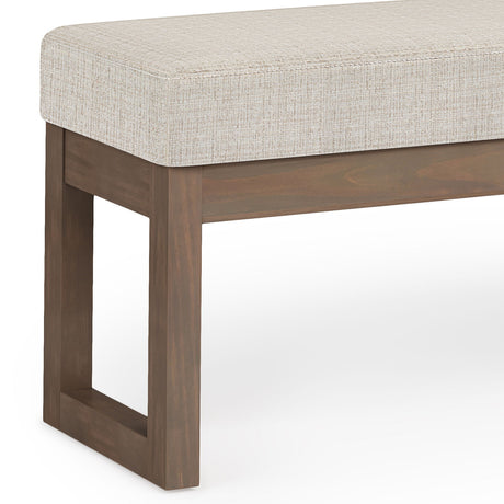 Milltown - Upholstered Ottoman Bench - view 35
