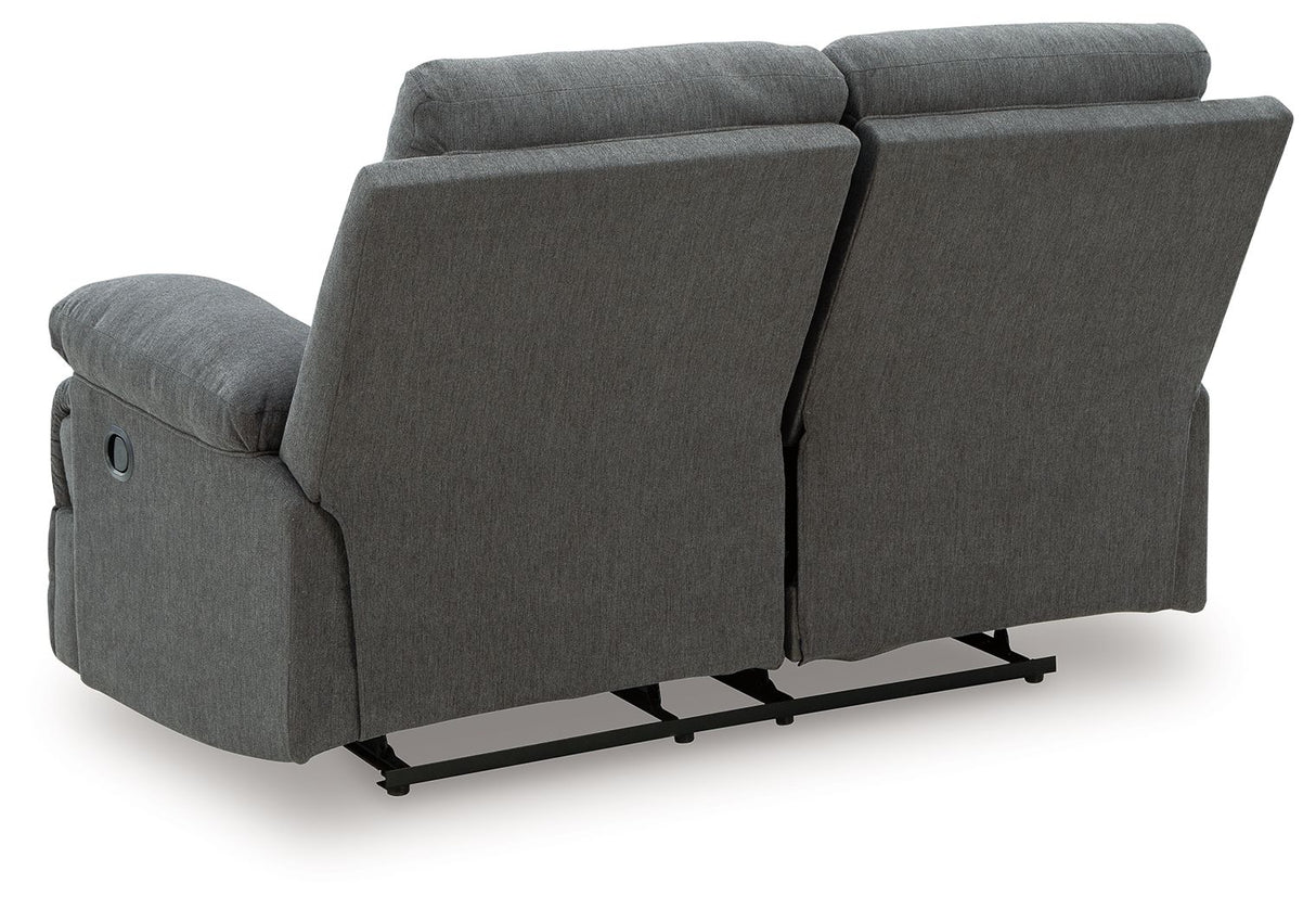 Side-Swipe - Reclining Loveseat by Signature Design by Ashley® | Bel Furniture
