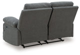 Side-Swipe - Reclining Loveseat by Signature Design by Ashley® | Bel Furniture