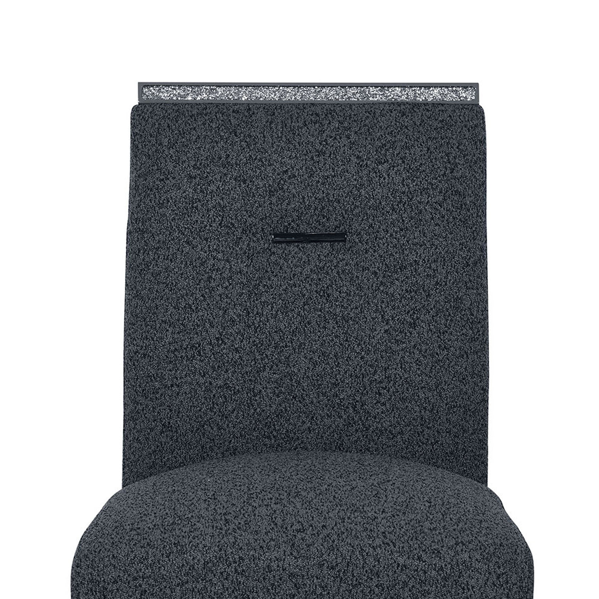 Ariya - Bar Stools (Set of 2) - Dark Gray - view 2