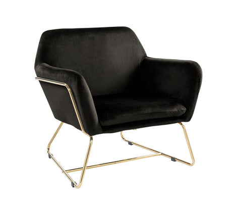 Keira - Accent Chair With Metal Base - view 7