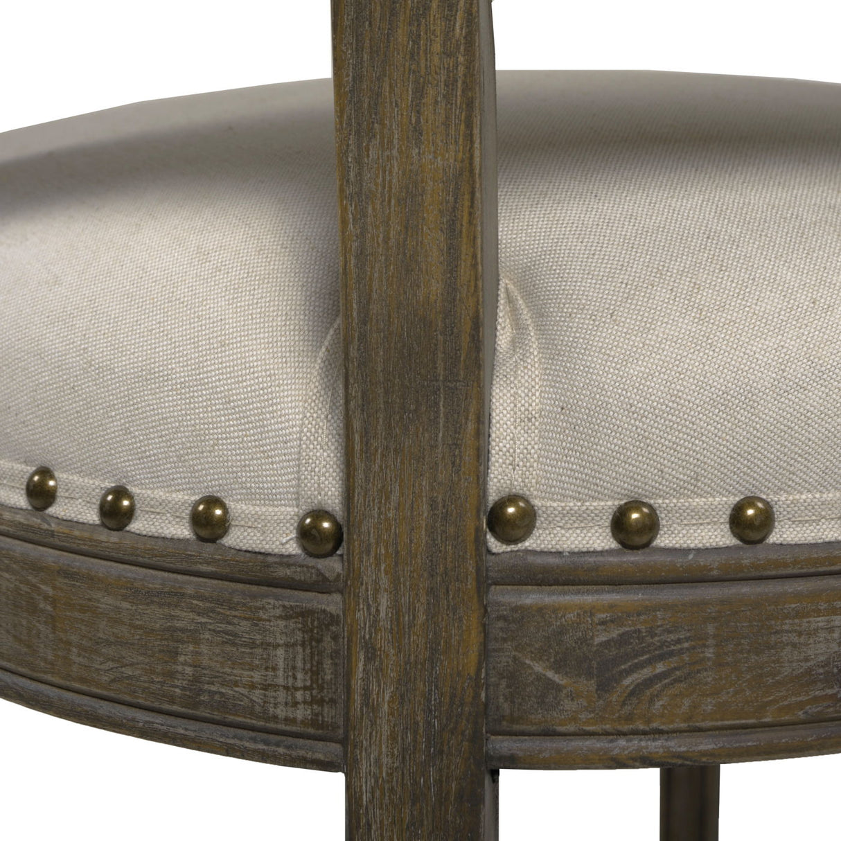 Paris - Farmhouse Counter Height Bar Stool With Backrest by Jennifer Taylor Home | Bel Furniture