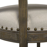 Paris - Farmhouse Counter Height Bar Stool With Backrest by Jennifer Taylor Home | Bel Furniture