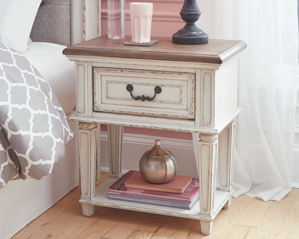Realyn - Night Stand by Signature Design by Ashley® | Bel Furniture