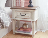 Realyn - Night Stand by Signature Design by Ashley® | Bel Furniture