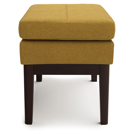 Carlson - Ottoman Bench, Mid Century Design - view 16