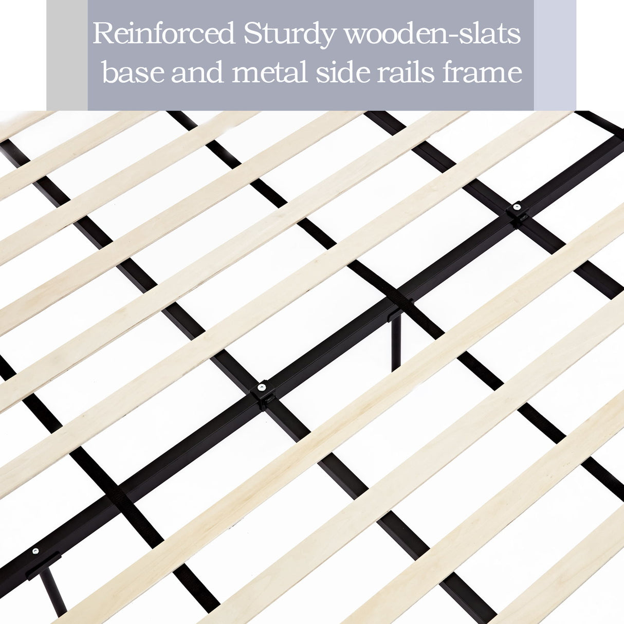 Carmen - Full Size Upholstered Wingback Bed - Ivory