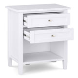 Warm Shaker - Handcrafted Bedside Table