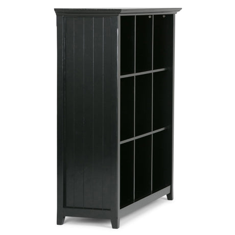 Acadian - Handcrafted Cube Storage by Simpli-Home | Bel Furniture