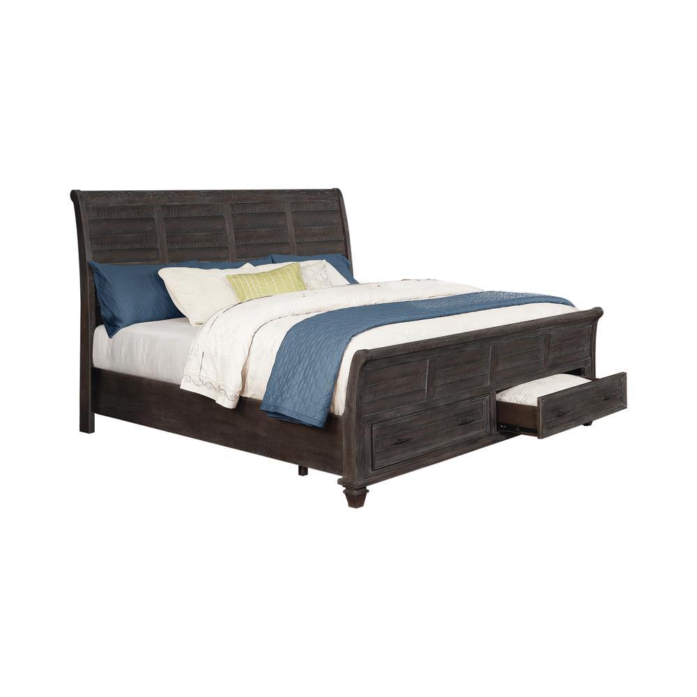 Atascadero - Queen Bed - Gray