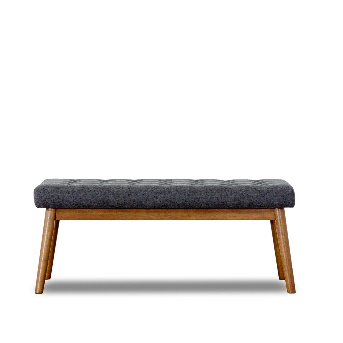Delilah - Modern Bench - Gray by Ashcroft Furniture | Bel Furniture