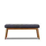 Delilah - Modern Bench - Gray by Ashcroft Furniture | Bel Furniture
