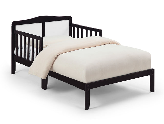 Birdie - Toddler Bed - Two Tone Dark Brown by Simple Living | Bel Furniture