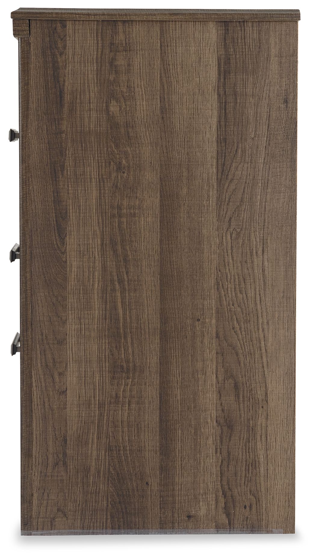 Juararo - Dark Brown - Two Drawer Night Stand by Signature Design by Ashley® | Bel Furniture