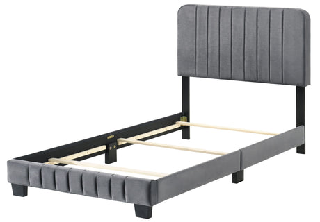 Channel Tufted Bed - view 19