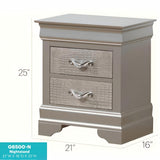 Decorative Accents Nightstand