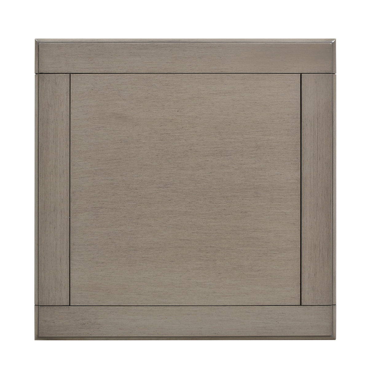 Dauphin - Storage Shelf Side Table - Gray Cashmere by Jennifer Taylor Home | Bel Furniture