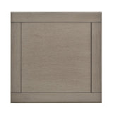 Dauphin - Storage Shelf Side Table - Gray Cashmere by Jennifer Taylor Home | Bel Furniture