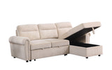 Ashton - Reversible Sleeper Sectional Sofa Chaise