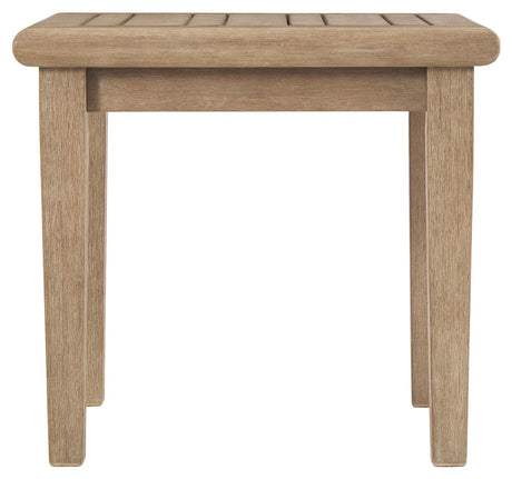 Gerianne - Brown - Square End Table by Signature Design by Ashley® | Bel Furniture
