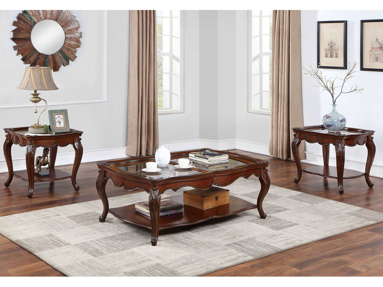 3 PIECE COFFEE TABLE SET - BEL Furniture