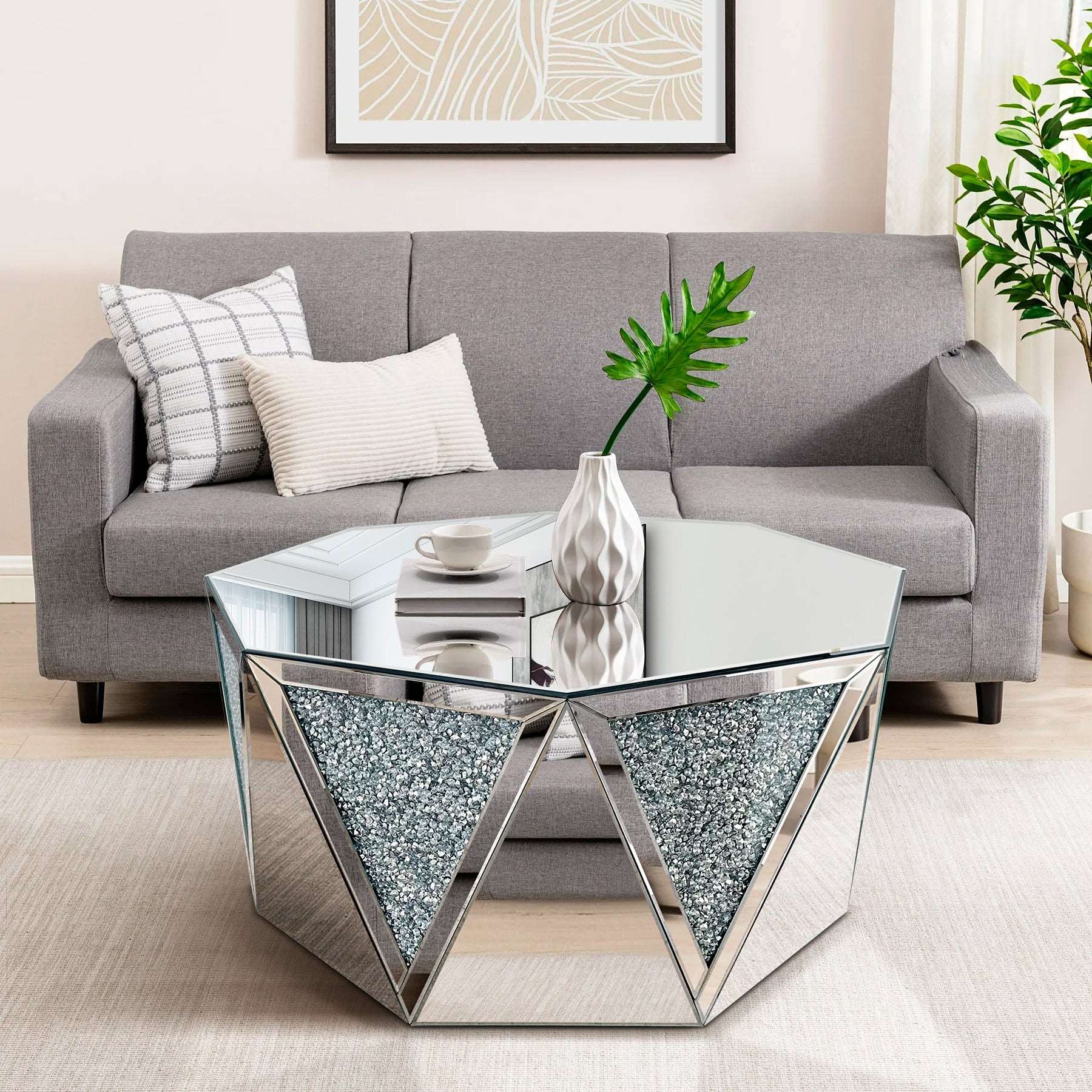 Special Shape Diamond Art Table Decor for Home Office Table Decor (#3)