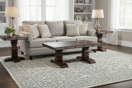 HACIENDA 3 PIECE COFFEE TABLE SET