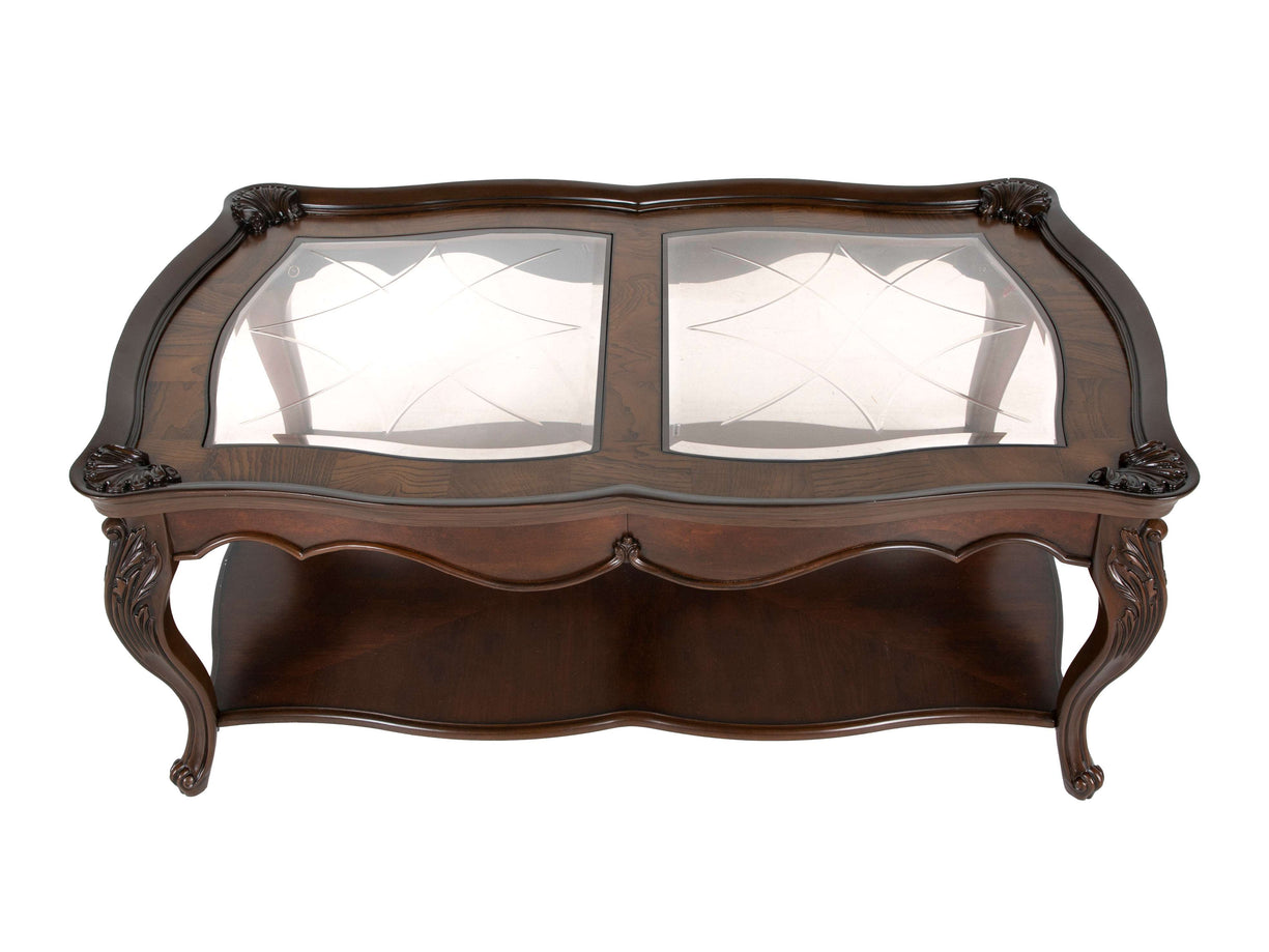 3 PIECE COFFEE TABLE SET - BEL Furniture