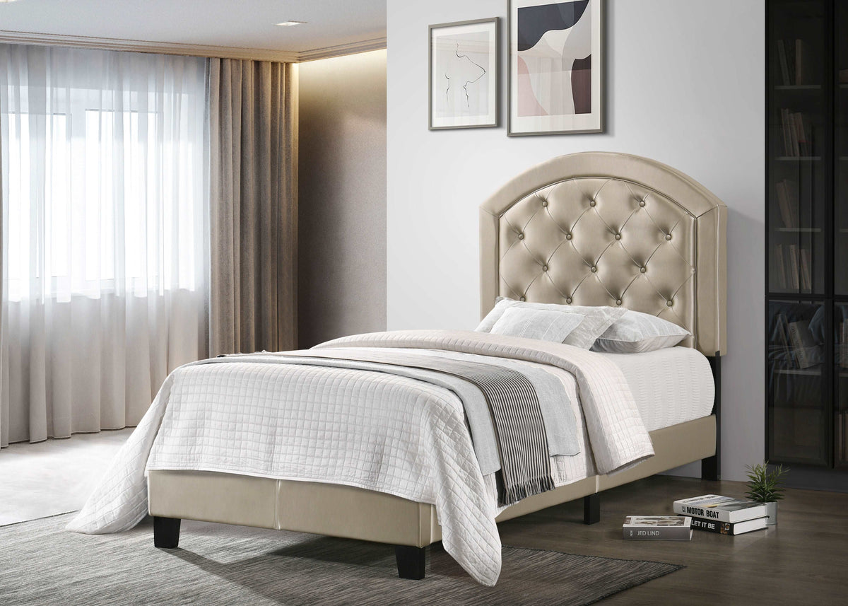 3 PIECE FULL BED by Mollai Collections | Bel Furniture