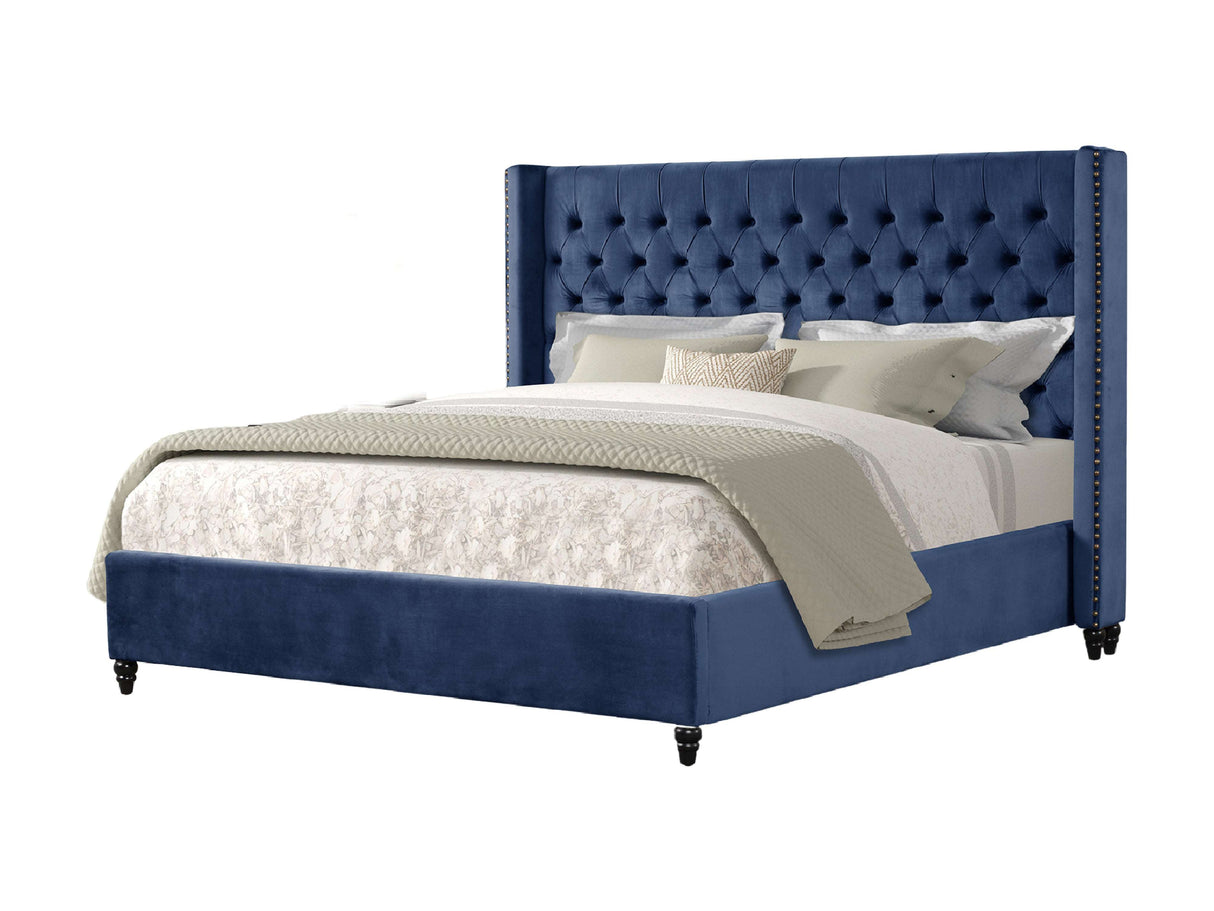 3 PIECE KING BED by Mollai Collections | Bel Furniture