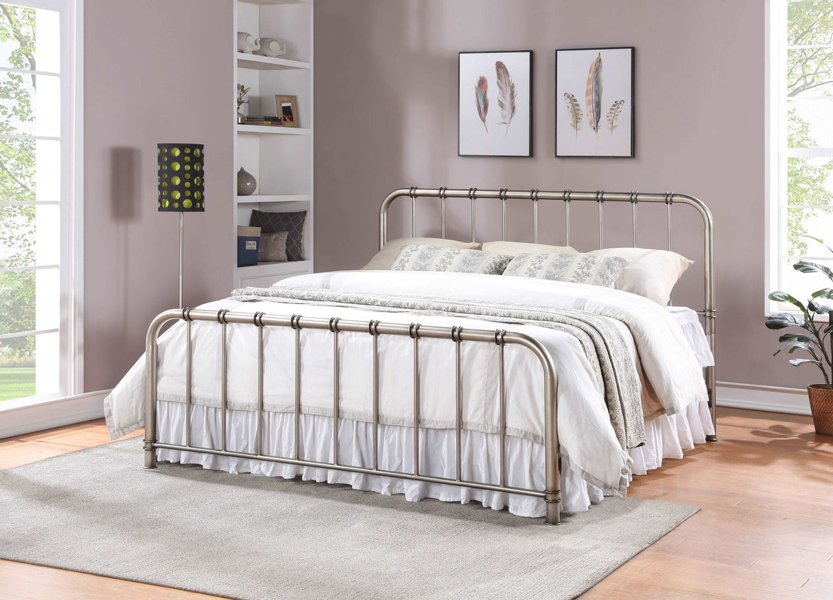 3 PIECE KING BED by Mollai Collections | Bel Furniture