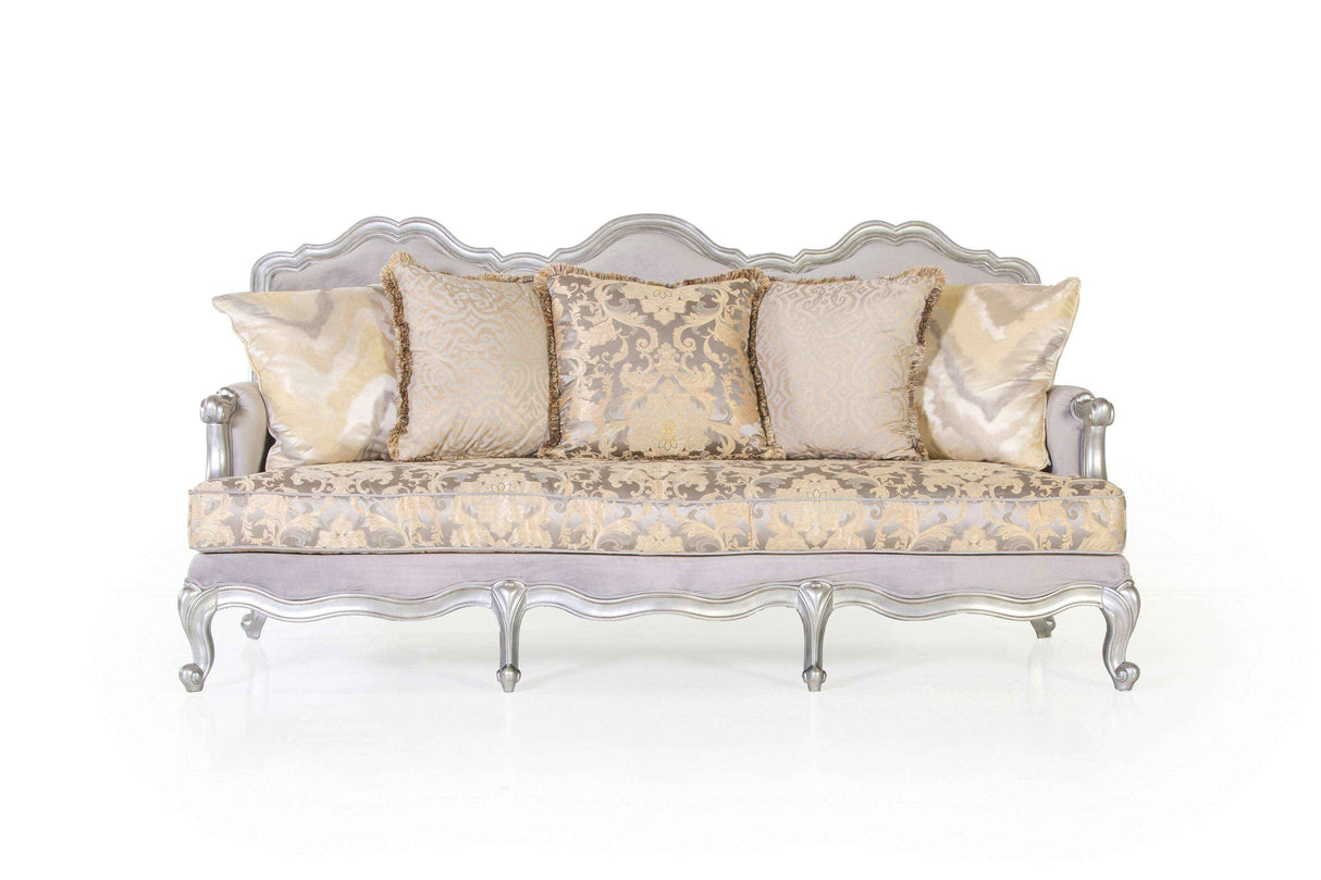 3 Piece Living Room Set by Sara Collections | Bel Furniture