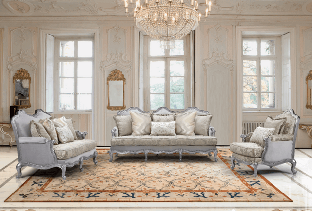 3 Piece Living Room Set by Sara Collections | Bel Furniture