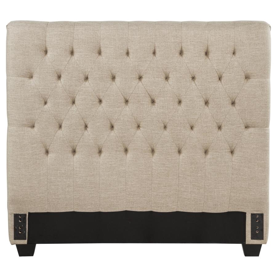 Chloe - Upholstered Panel Headboard