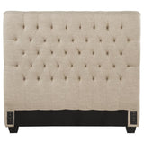 Chloe - Upholstered Panel Headboard