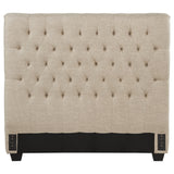 Chloe - Upholstered Panel Headboard