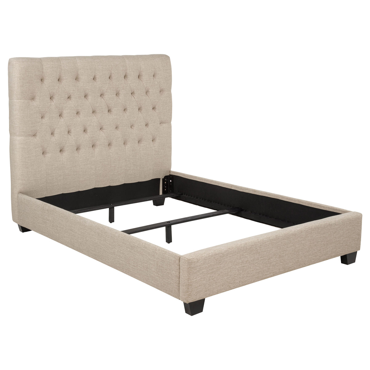 Chloe - Upholstered Panel Bed