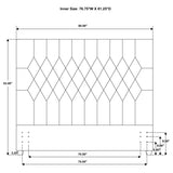 Chloe - Upholstered Panel Headboard