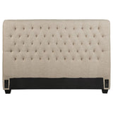 Chloe - Upholstered Panel Headboard