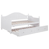 Julie Ann - Arched Back Day Bed With Trundle